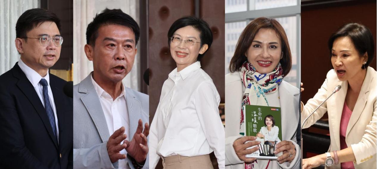 2026高雄市长最新民调：民进党3人领先柯志恩绿委赖瑞隆以44.5%的支持