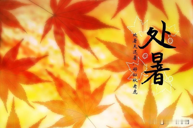今日处暑，过了今天天还会炎热吗？嘿，朋友们，今儿个咱们聊点“凉快”事儿。