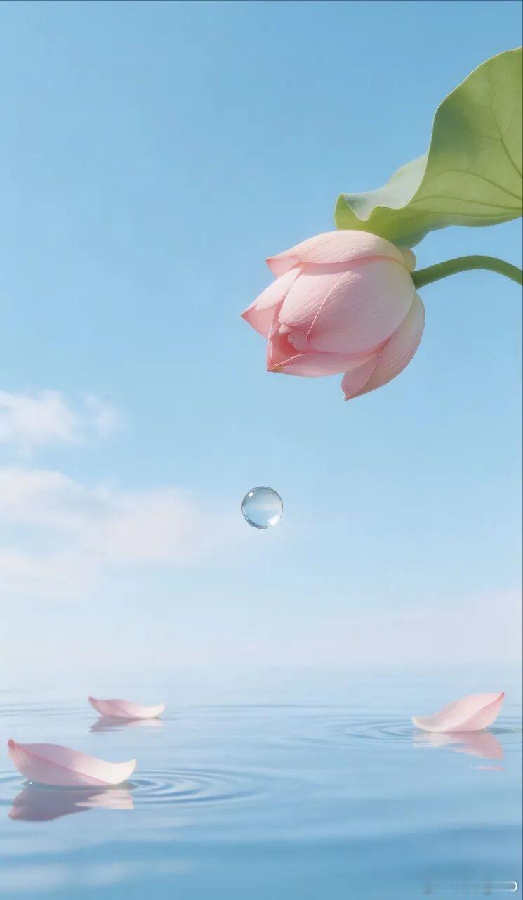 手机壁纸人生最好的状态，往往可遇不可求：是不期而遇的惊喜带来的心头一颤，是不言而