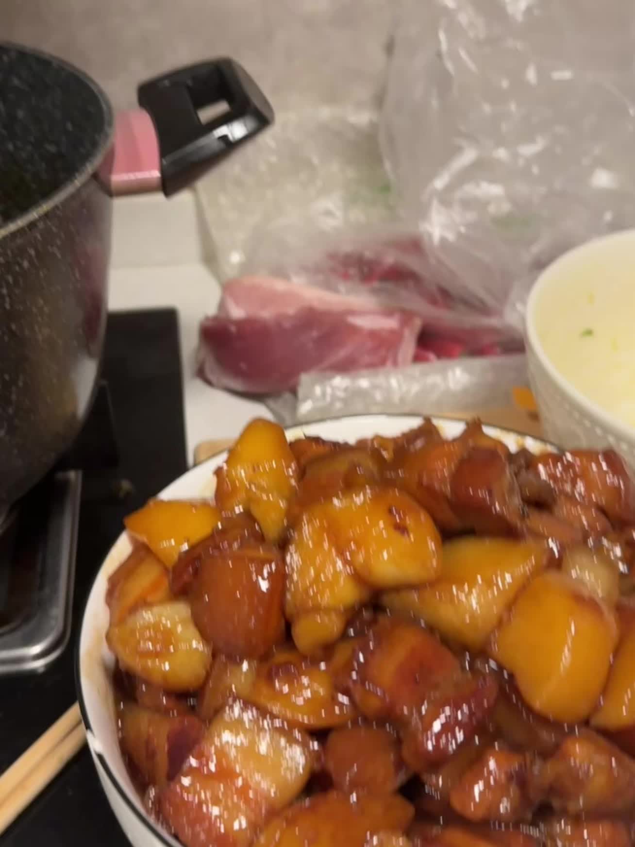 又来重庆给好朋友们做饭咯