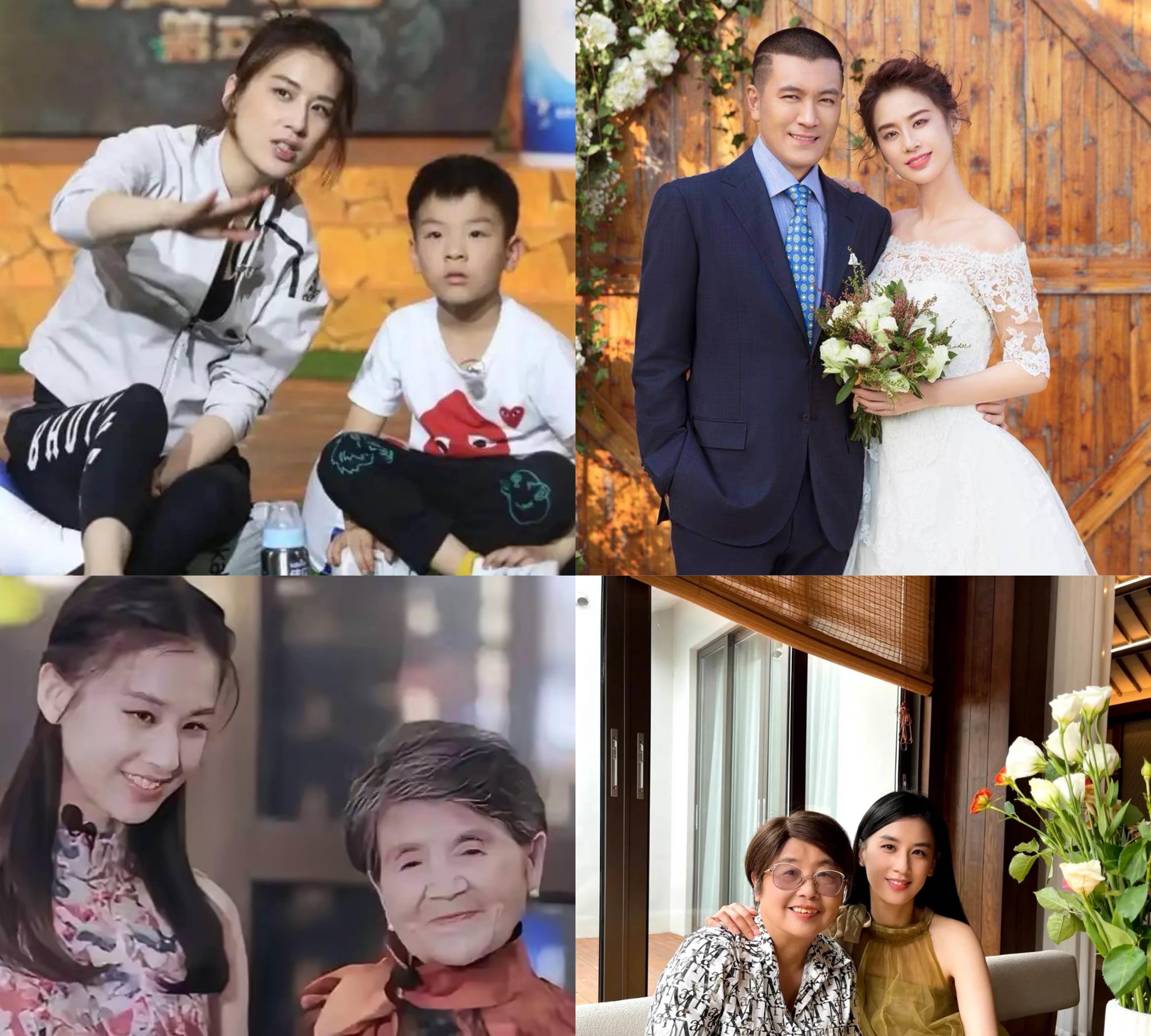 发现没黄圣依的厉害之处不在于孩子培养得好不在于和杨子的离婚在于她自己的超