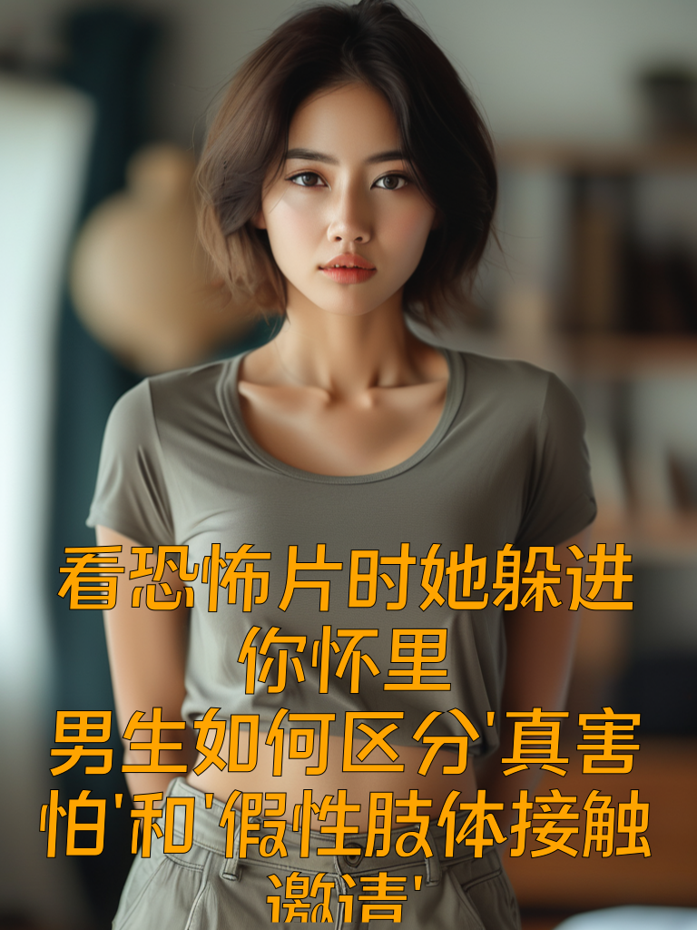 看恐怖片时她躲进你怀里：男生如何区分'真害怕'和'假性肢体接触邀请'