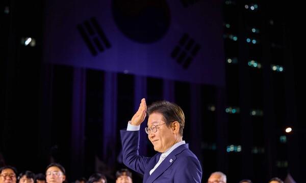 韩国政坛内斗：为反对而反对韩媒：韩在野党猛批李在明光复节演讲，称其