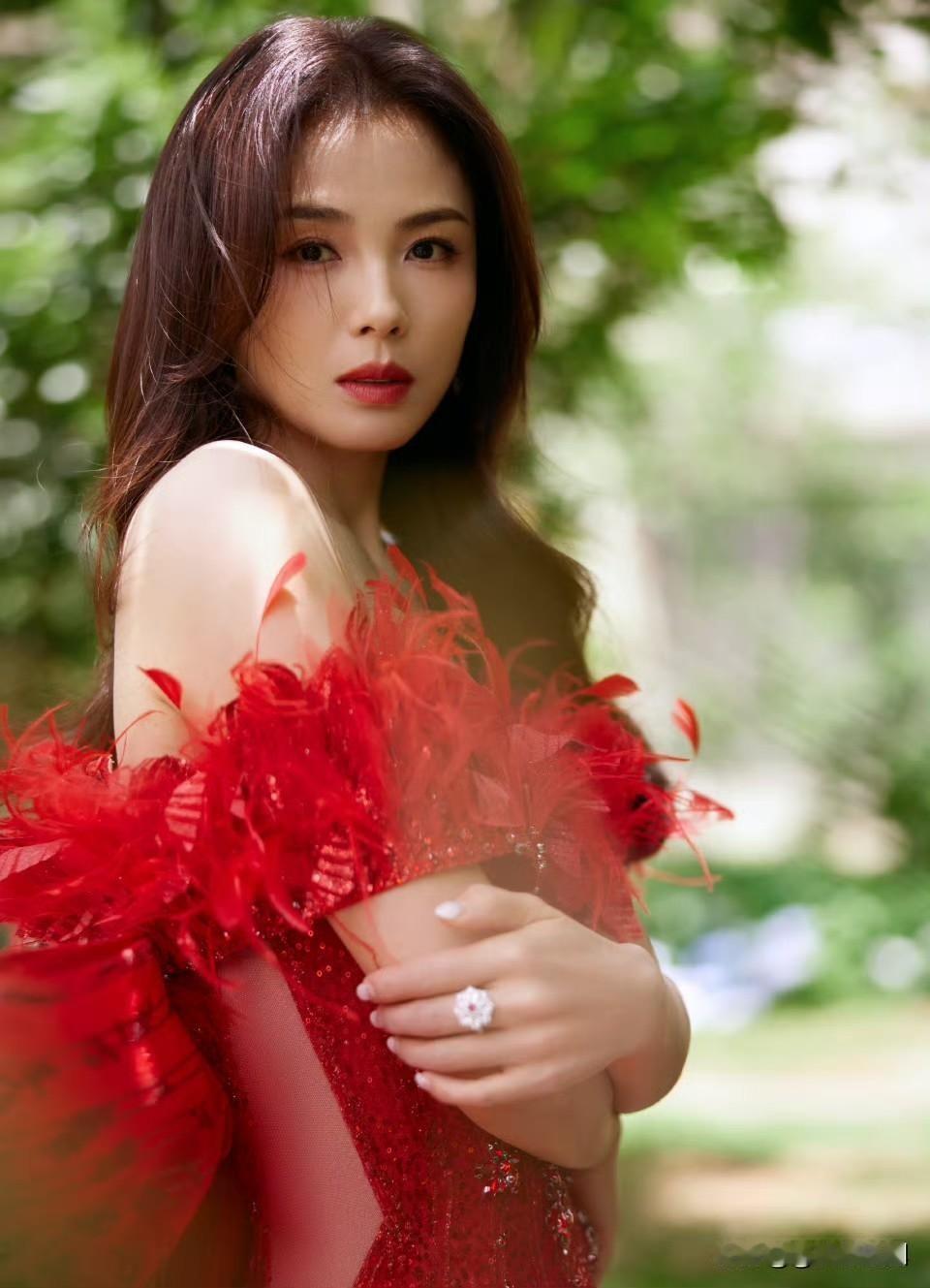 刘涛，火红诱惑少妇的魅力刘涛刘涛美图