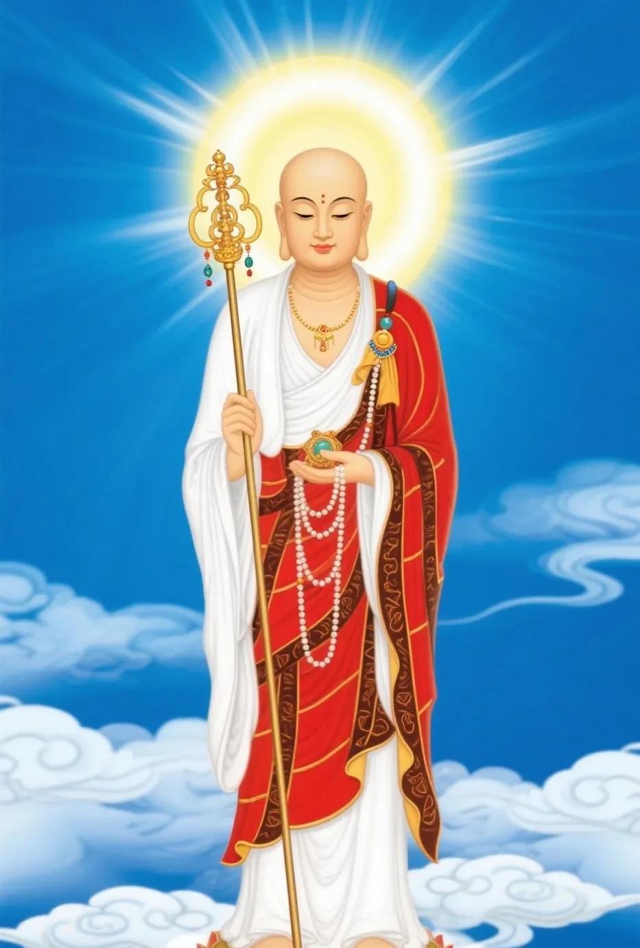 南无大愿地藏王菩萨虚妄取异相，大种无差别。非常好的两句偈语，在这两句话主要是探