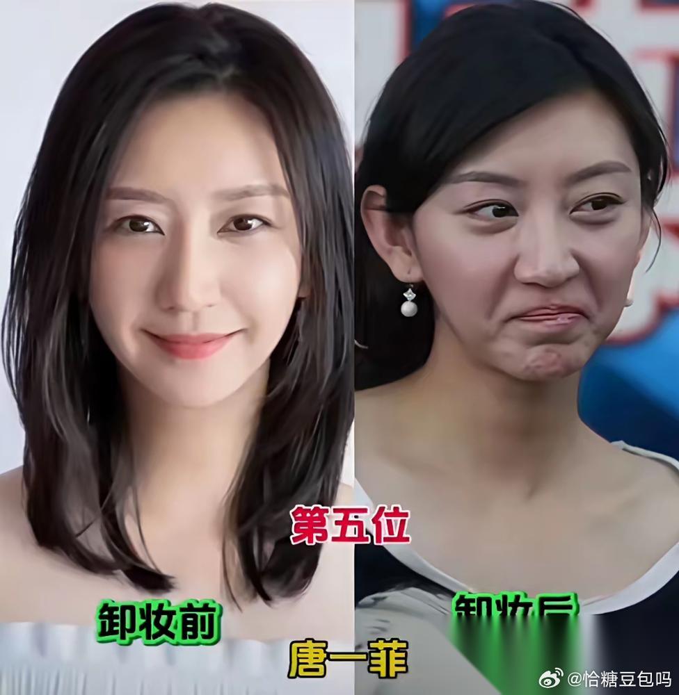 女明星素颜居然比妆后还耐看？刘亦菲被网友多次盘点为素颜代表，日常多素颜，肌肤