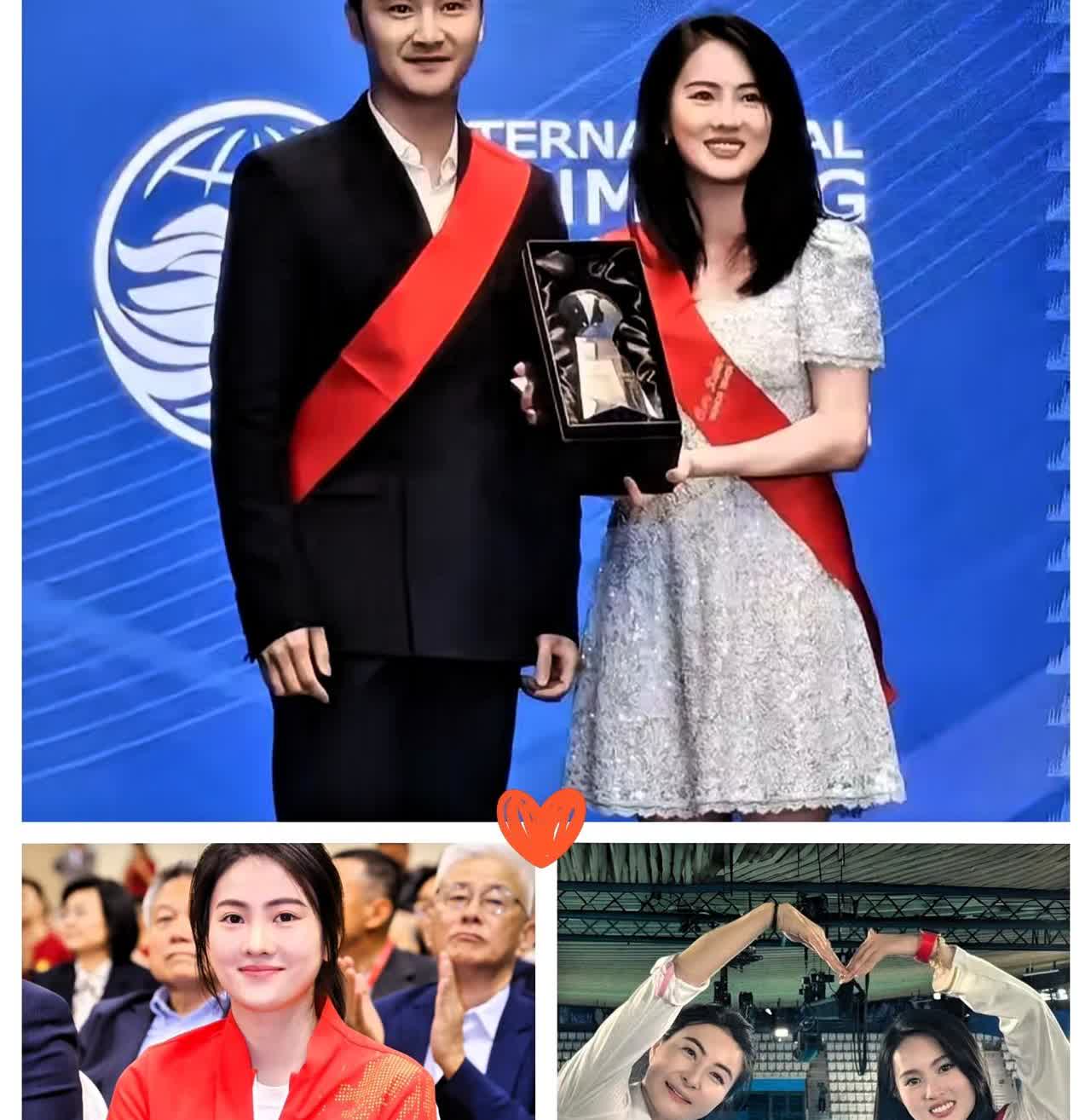 全红婵今晚估计开心的不得了不是因为她近几日训练良好，而是因为她的教练