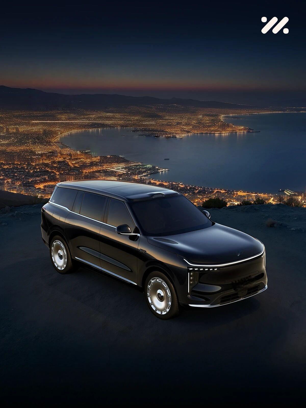 技术旗舰来啦？智己LS9HYPER版官图发布！日前，智己正式发布了LS9HY