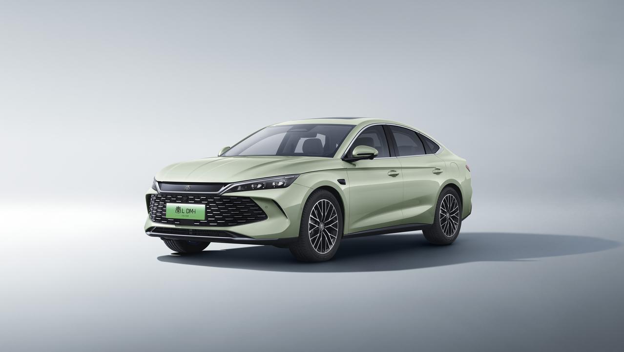 新款比亚迪秦LDM-i和秦PlusDM-i上市，最高纯电续航210km，没想