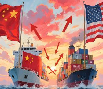 大家发现没有，中美关税战打到现在，什么台积电！什么英伟达！什么苹果！什么特斯拉！