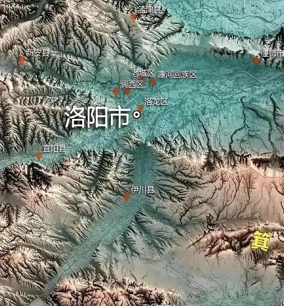 洛阳确实是一块风水宝地。古人讲，洛阳山河拱戴，形势甲于天下；又说，品江山，洛阳第