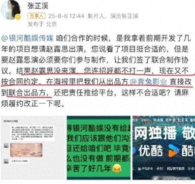 用一个赵露思换三个小演员，《献鱼》的爆火让银河酷娱盆满钵满​​​