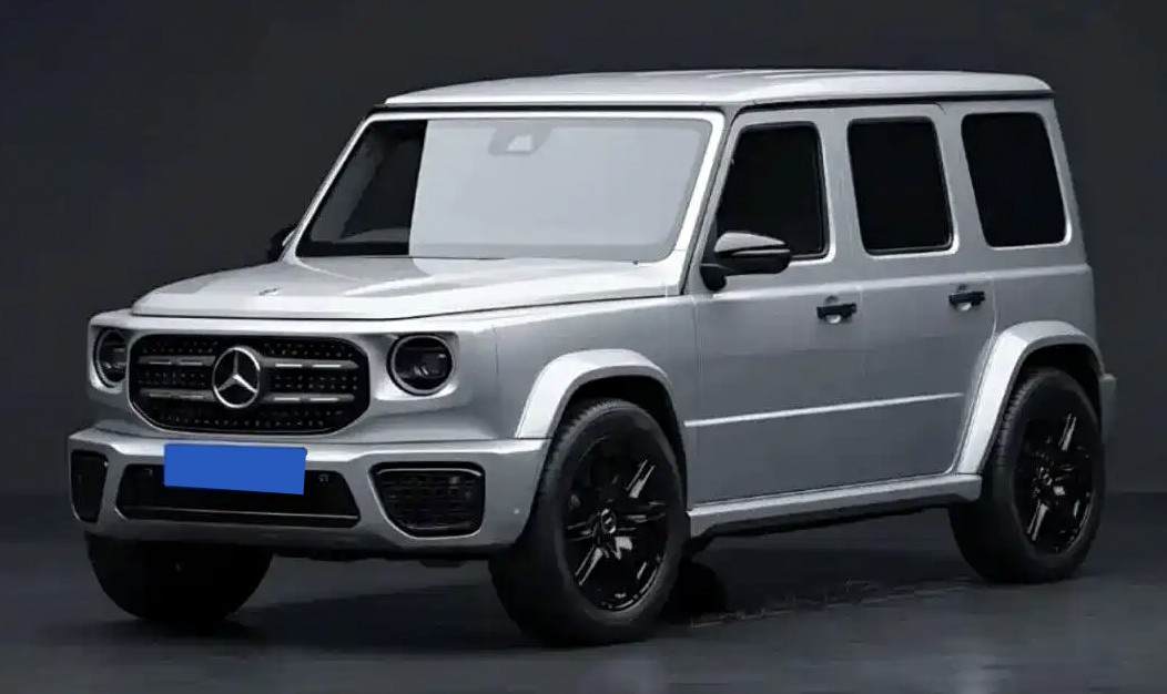 奔驰小G渲染图，这颜值你们喜欢吗？