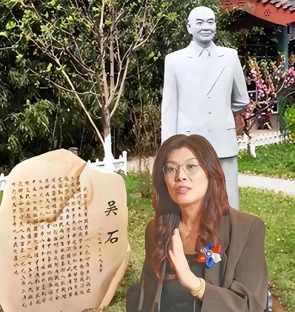 果然如大陆预判，郑丽文公开亮牌触及敏感线，岛内独派惊呼：老蒋若在世恐怕也要心凉，