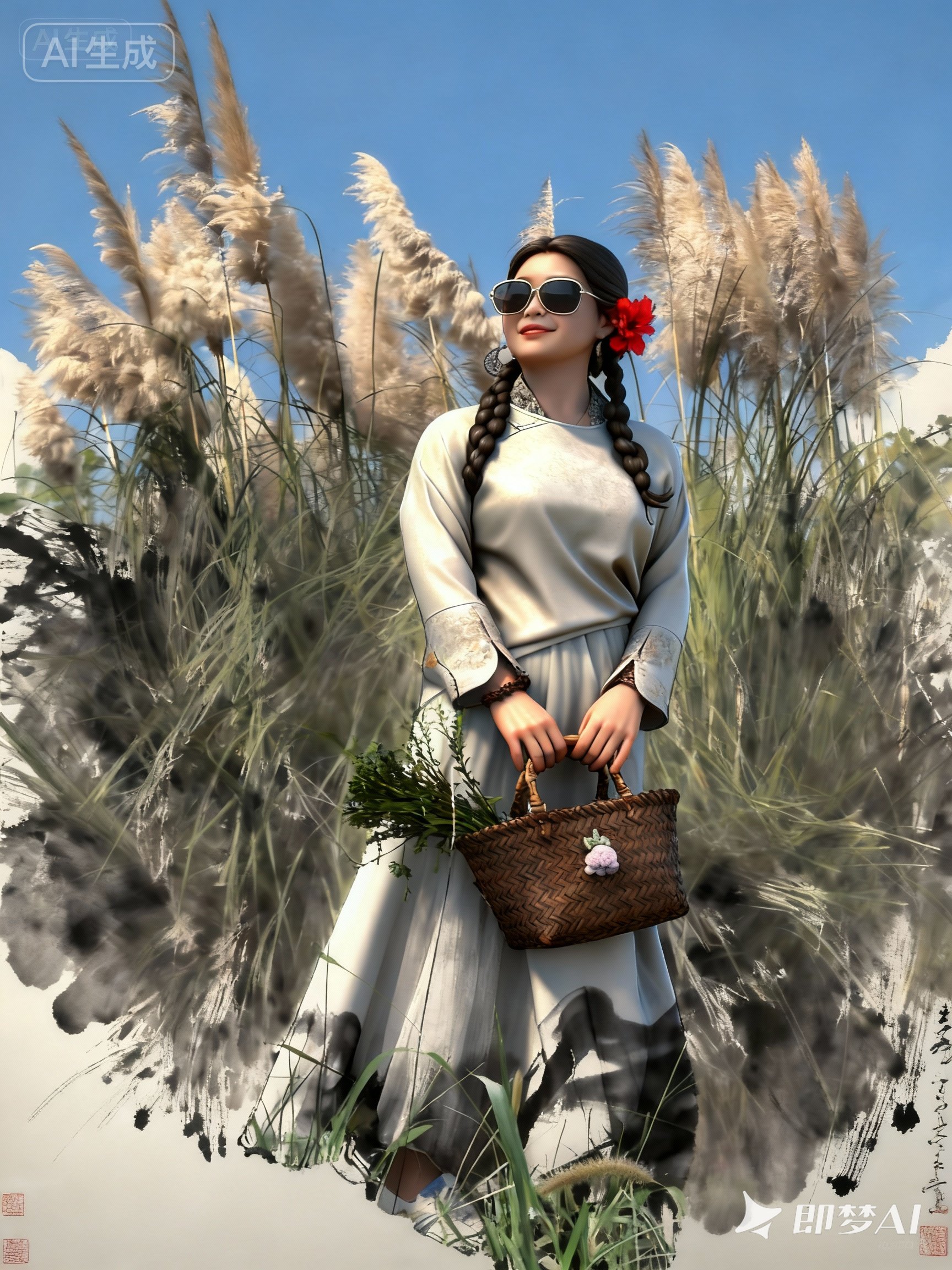 优雅气质优雅女人旗袍文化<!-...