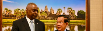 美澳19国军演演给谁看，明眼人都能看得出来。东盟10国除了缅甸悉数到场，
