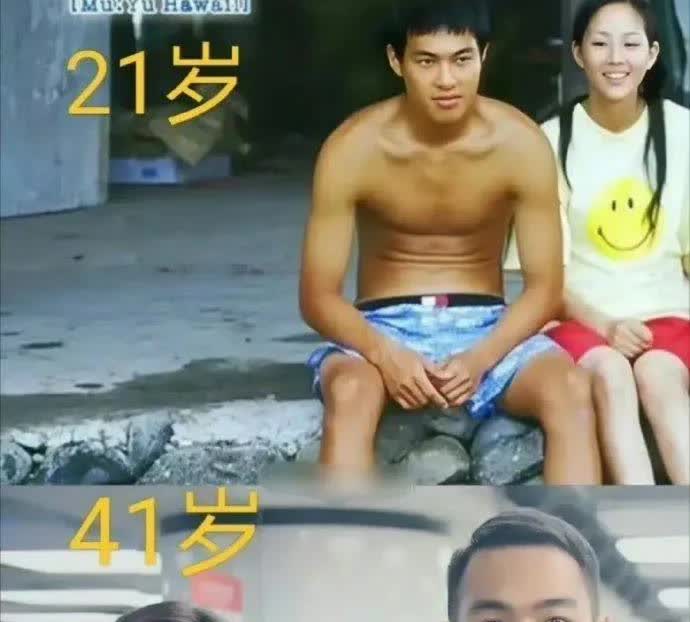 张钧甯和杨祐宁20年前后对比，这俩人是年纪越大越有味道啊！！​