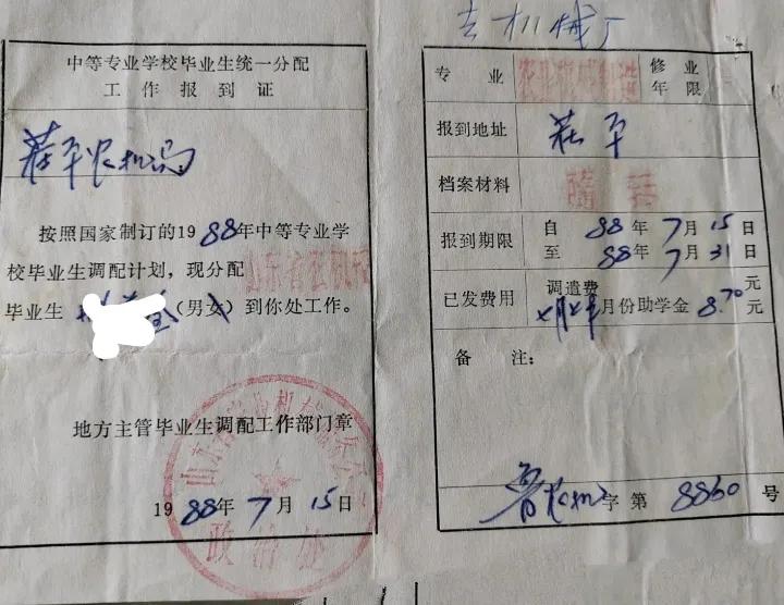 80年代，中专生毕业皆有工作分配；到了1998年，大学生不再享受包分配政策；如今