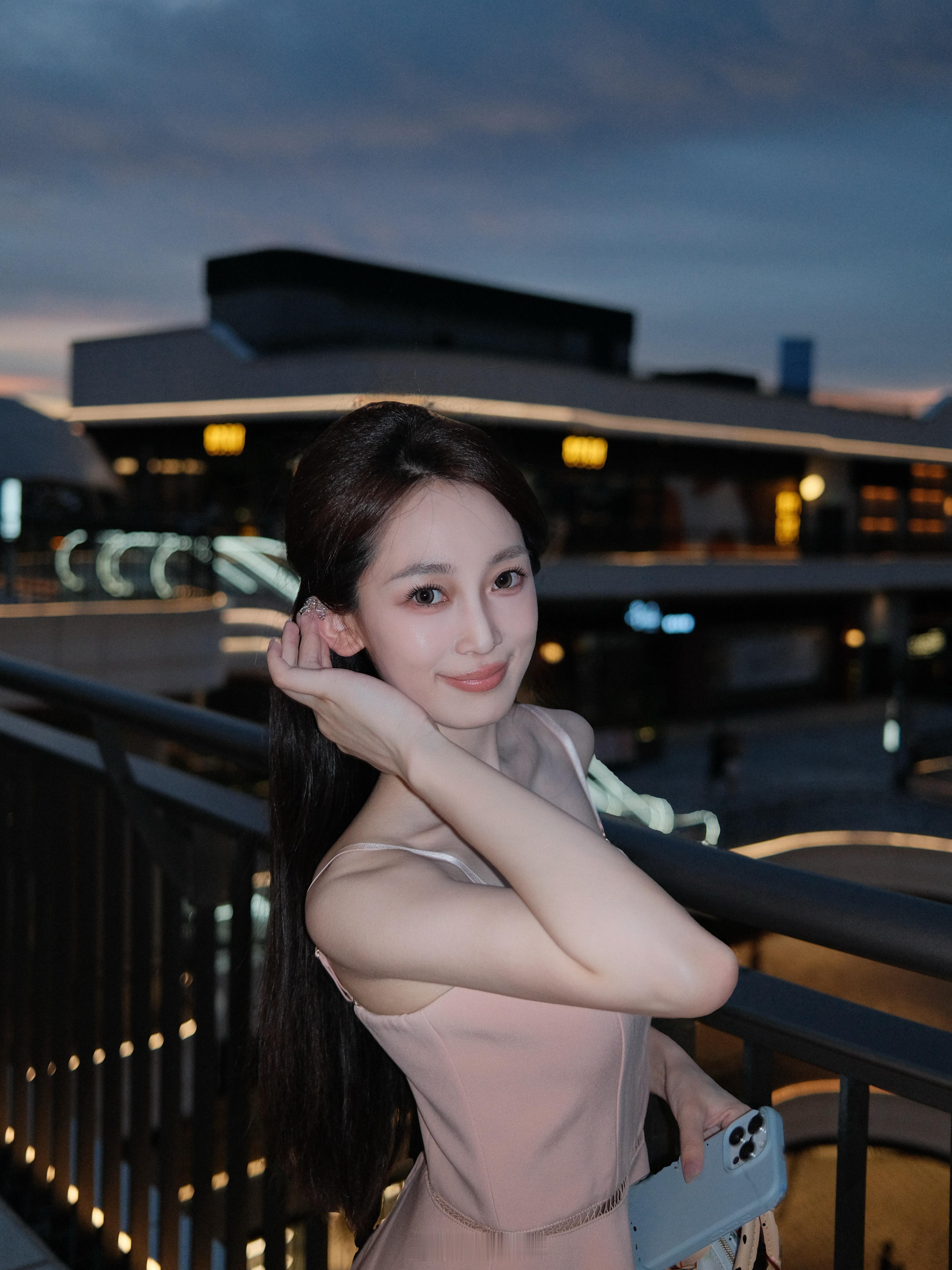 前滩蓝调时刻🏙️🌄​​​