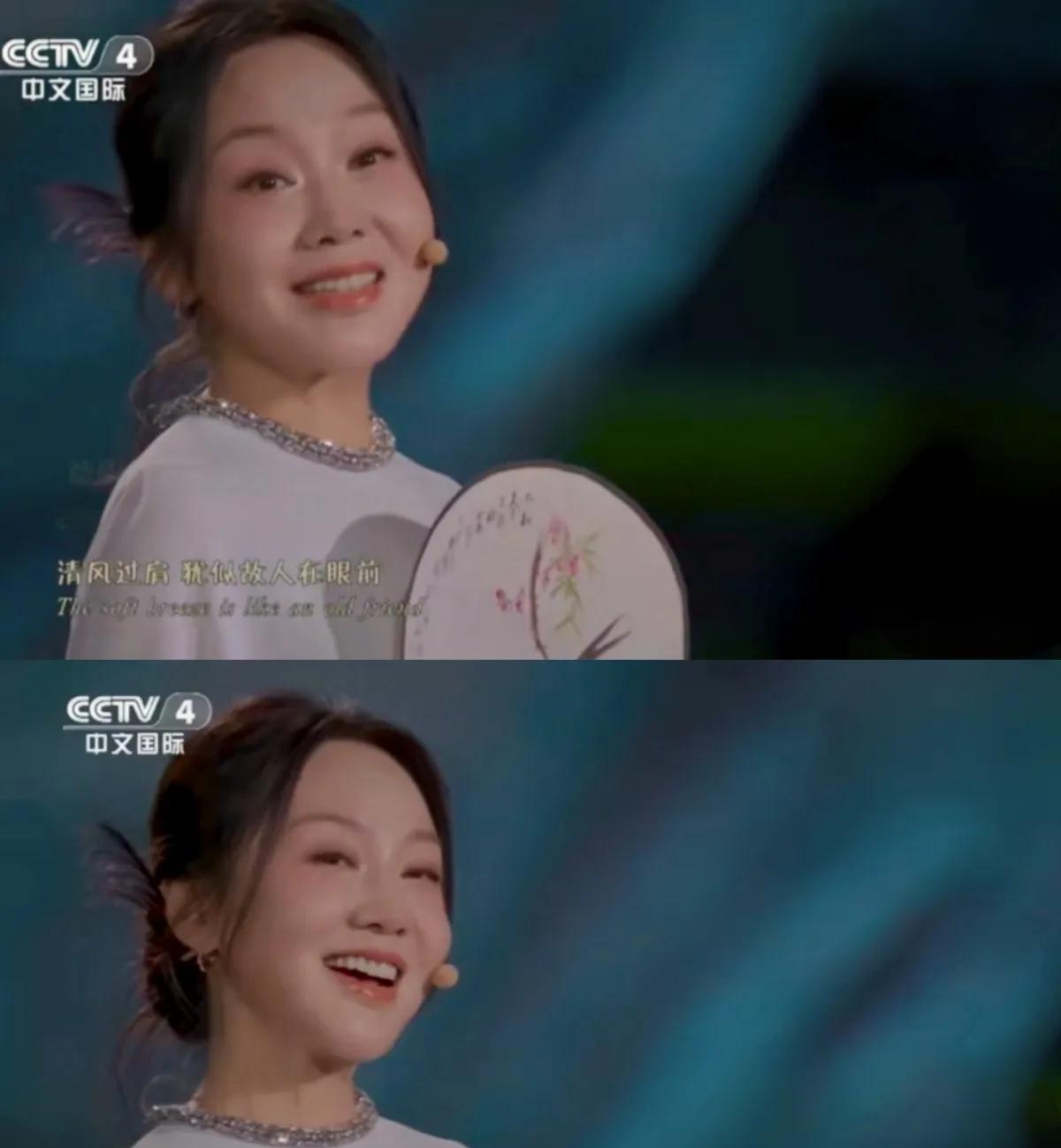 闫妮不微醺，中秋晚会就少了一半热度吧!本来还想看她再微醺一把，延续大湾区那