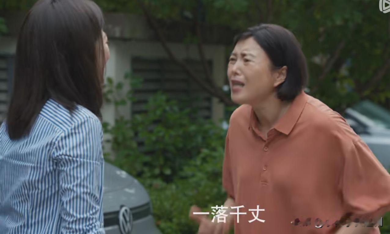 原来吕原阿姨的出现，是为了拯救刘丽娜，刘丽娜在吕阿姨的劝告下，她知道自己不能再