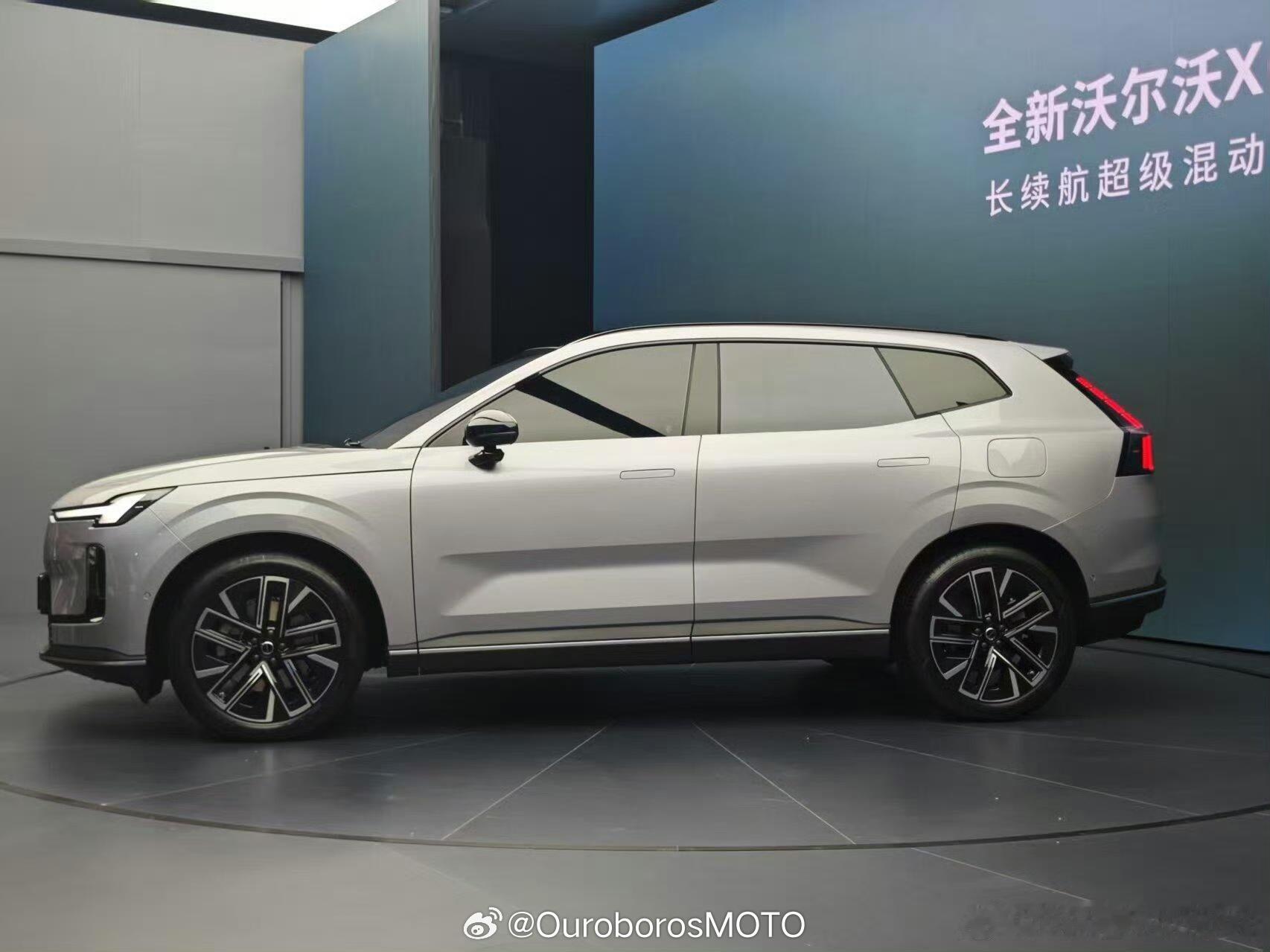 XC70以另一种形式复活​​​*当年的XC70约等于V70CC汽场全开大v聊