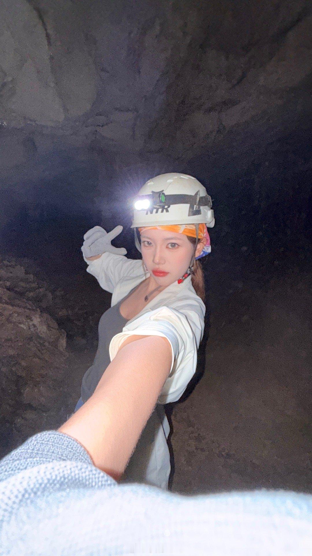 今天去当矿工了⛰️​​​
