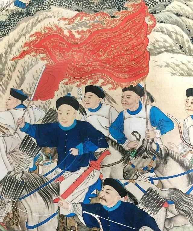 咸丰四年，湖北田家镇，湘军攻破太平军江防要塞，斩敌万人，毙贼首石镇仑、韦以德，催
