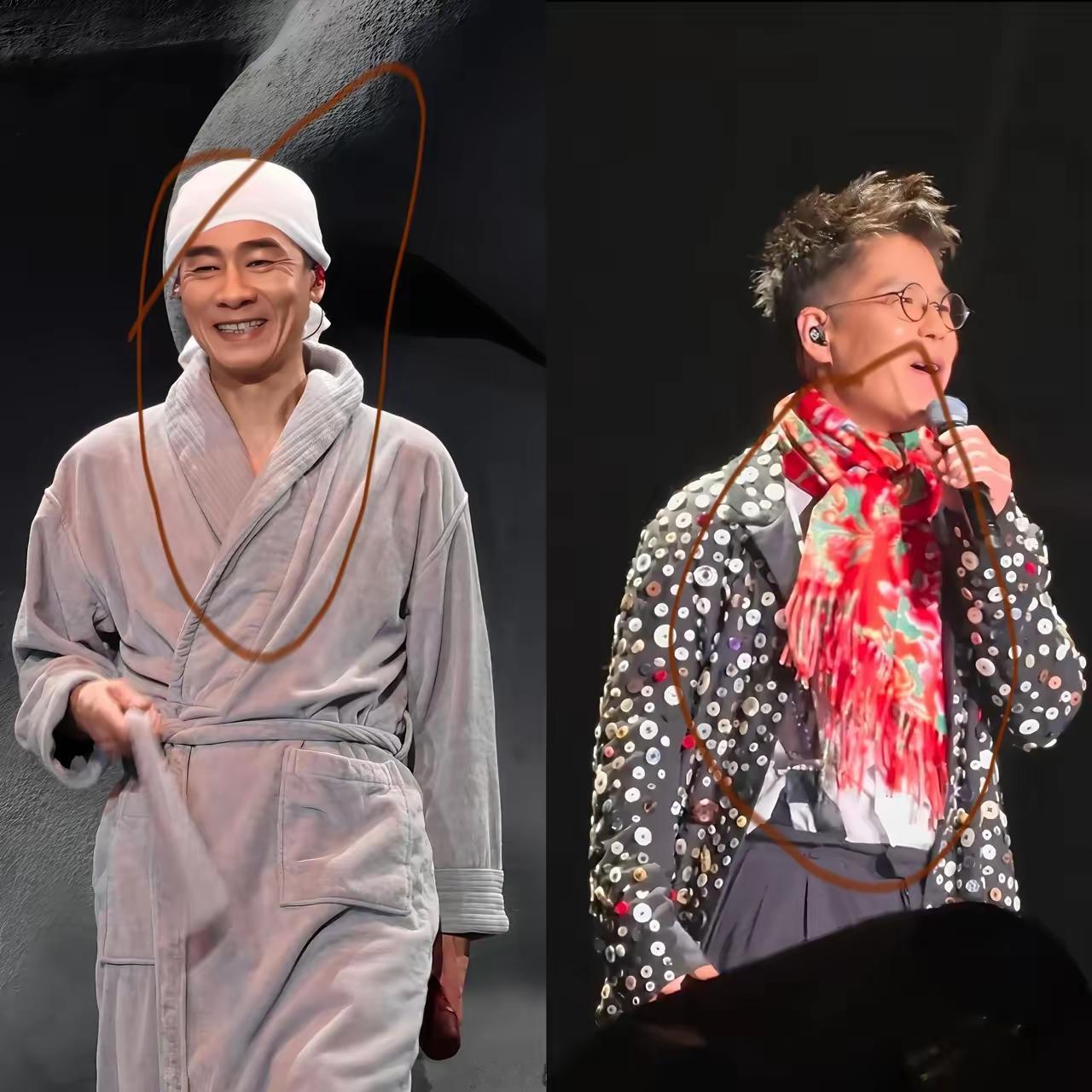 陈小春沈阳演唱会再次证明一件事你的恩怨情仇没人关注，过气也无所谓，但你只要演