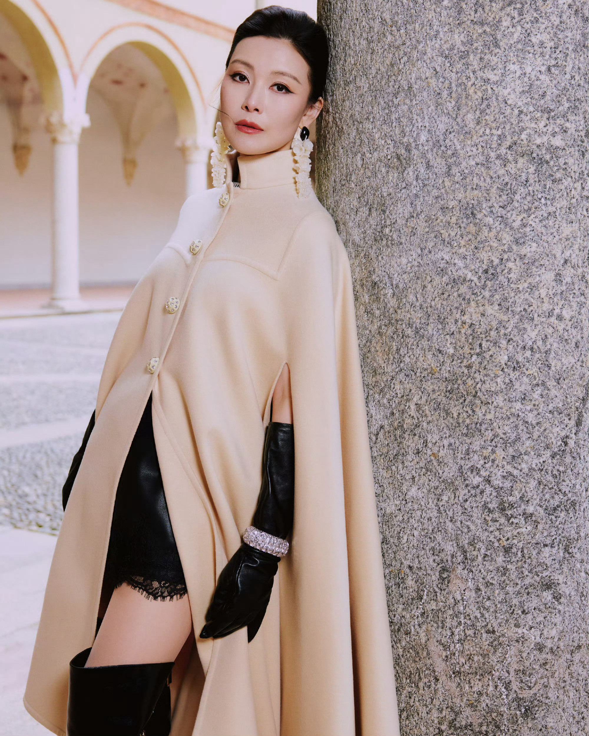 常思思米兰时装周时尚大片