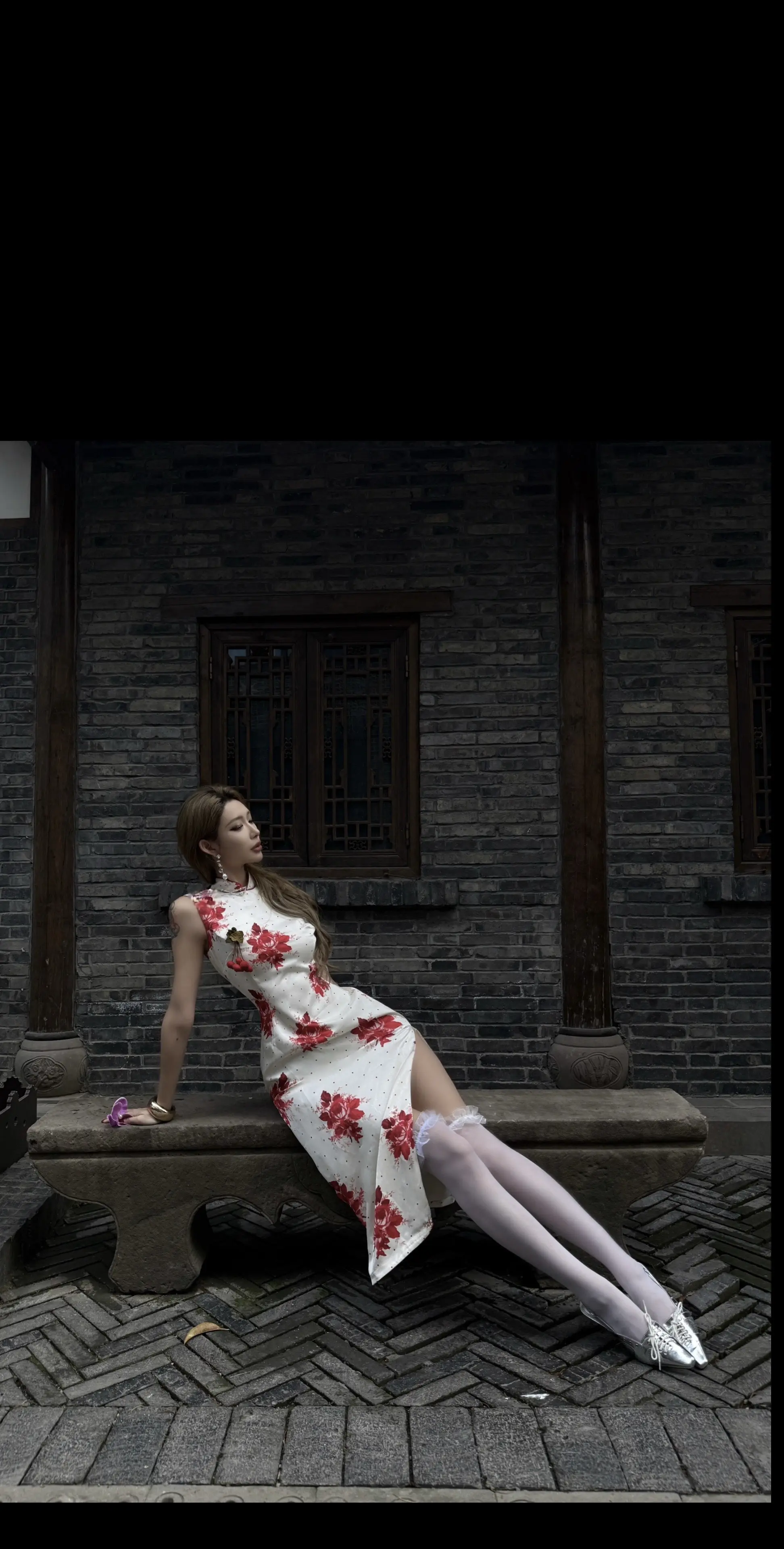 我已亭亭 不忧也不惧。