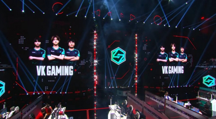 我们是冠军! VKG勇夺EWC Apex英雄冠军