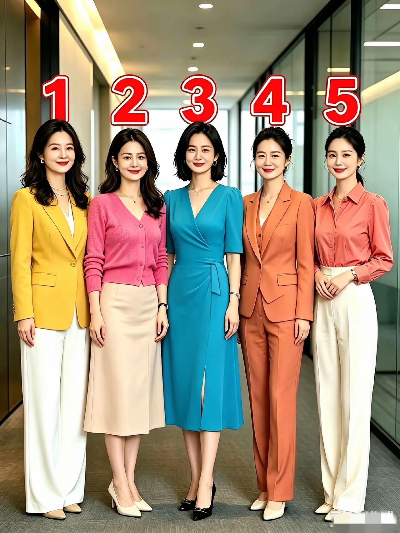 看一看哪一位美女娶回家以后能旺夫，旺婆家，旺娘家呢？老人都说娶媳妇娶三，我就选3