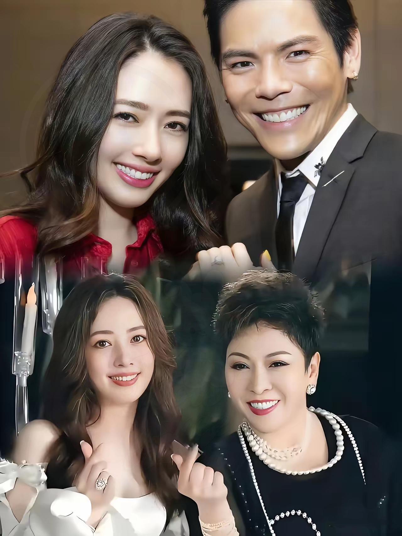 现在全网最难受的人，就是郭碧婷了她没料到婆婆向太会和自己的父亲闹掰！本想