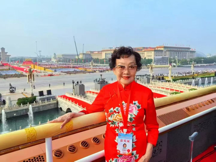 张治中将军女儿张素久逝世