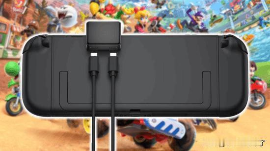 【switch2双C口还不够？】switch2创新的设置了上下两个C口，两个口都