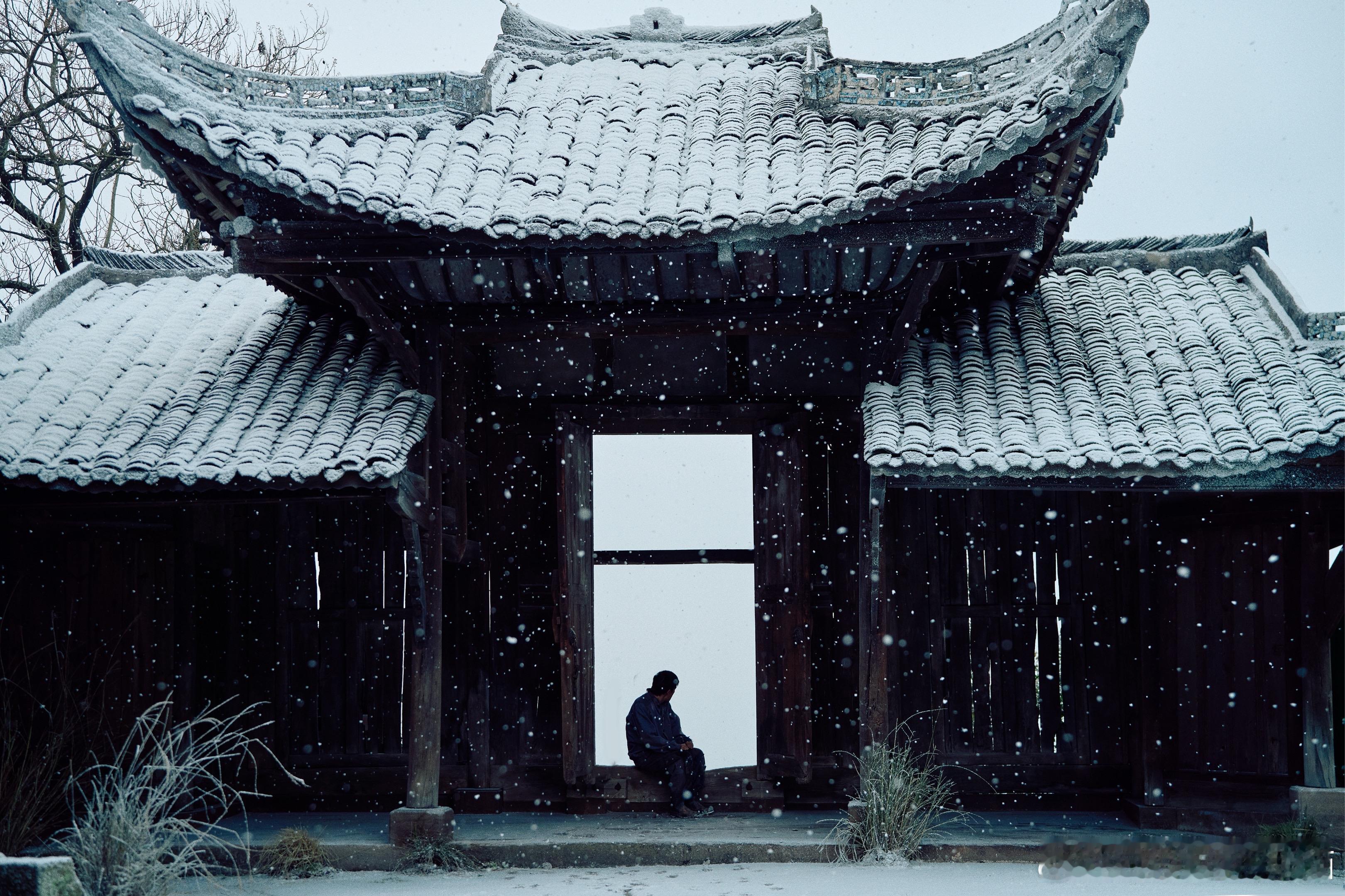 《狂野时代》给了我前所未有的视觉冲击！每一帧都美到极致，特别是暴风雪中的寺庙，那