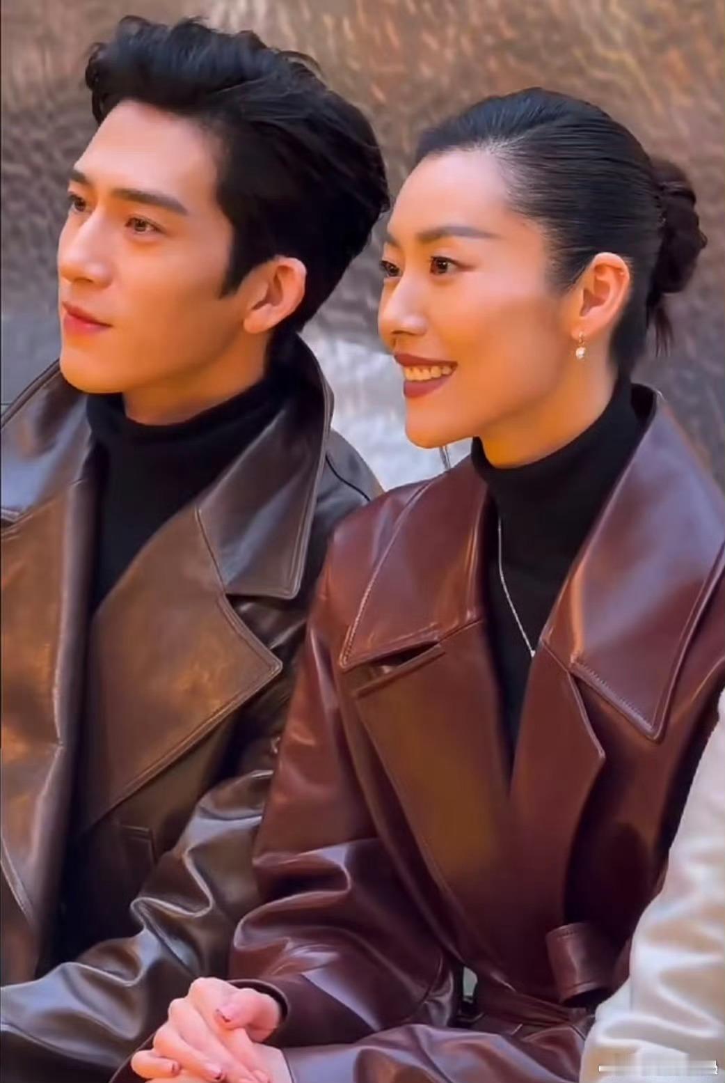 辛芷蕾井柏然刘雯同框辛芷蕾井柏然刘雯神仙同框！三位颜值天花板齐聚秀场，这波颜狗盛