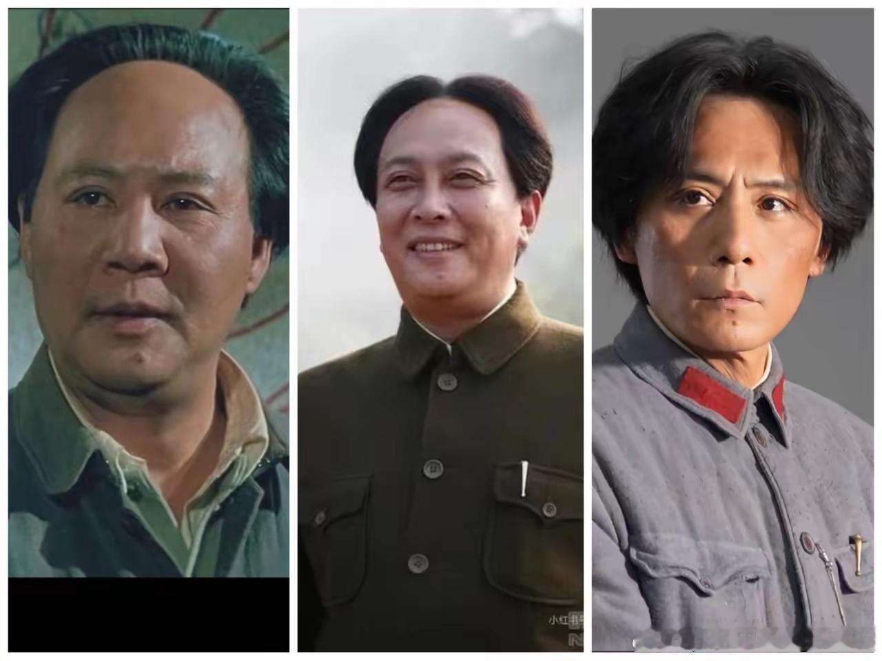 同样是饰演教员，古月的表演是儒雅、温润的，状态非常轻松。唐国强的表演是洒脱、自信