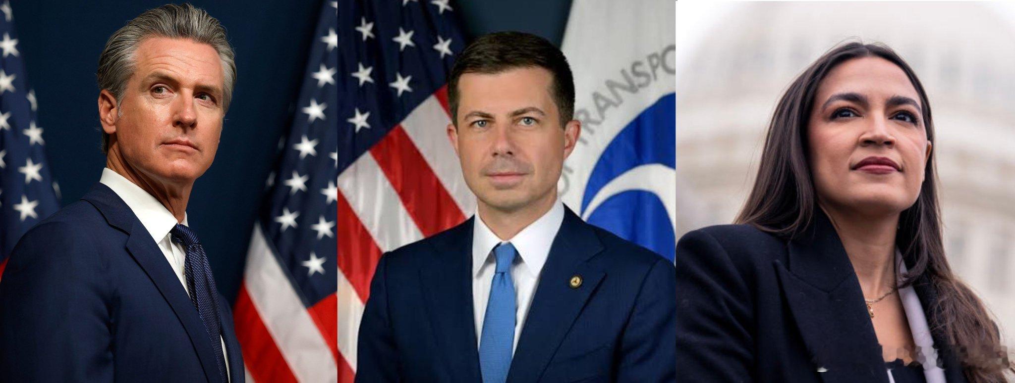 ‼️民主党2028初选调查：GavinNewsom:36%(+13)Pe