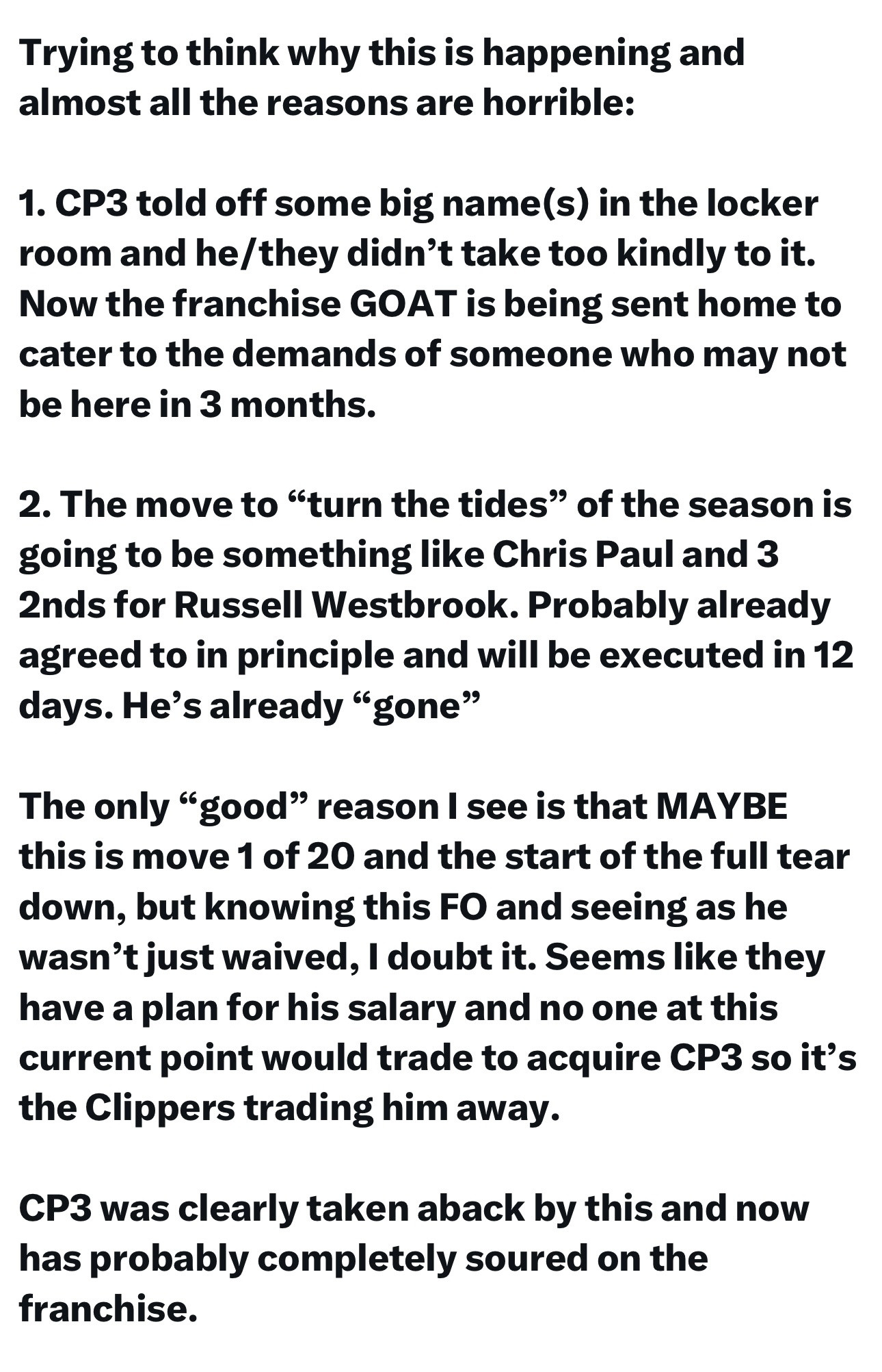 快船自媒体APhoops：我试着想这事儿为什么会发生，结果几乎所有原因都很糟糕：