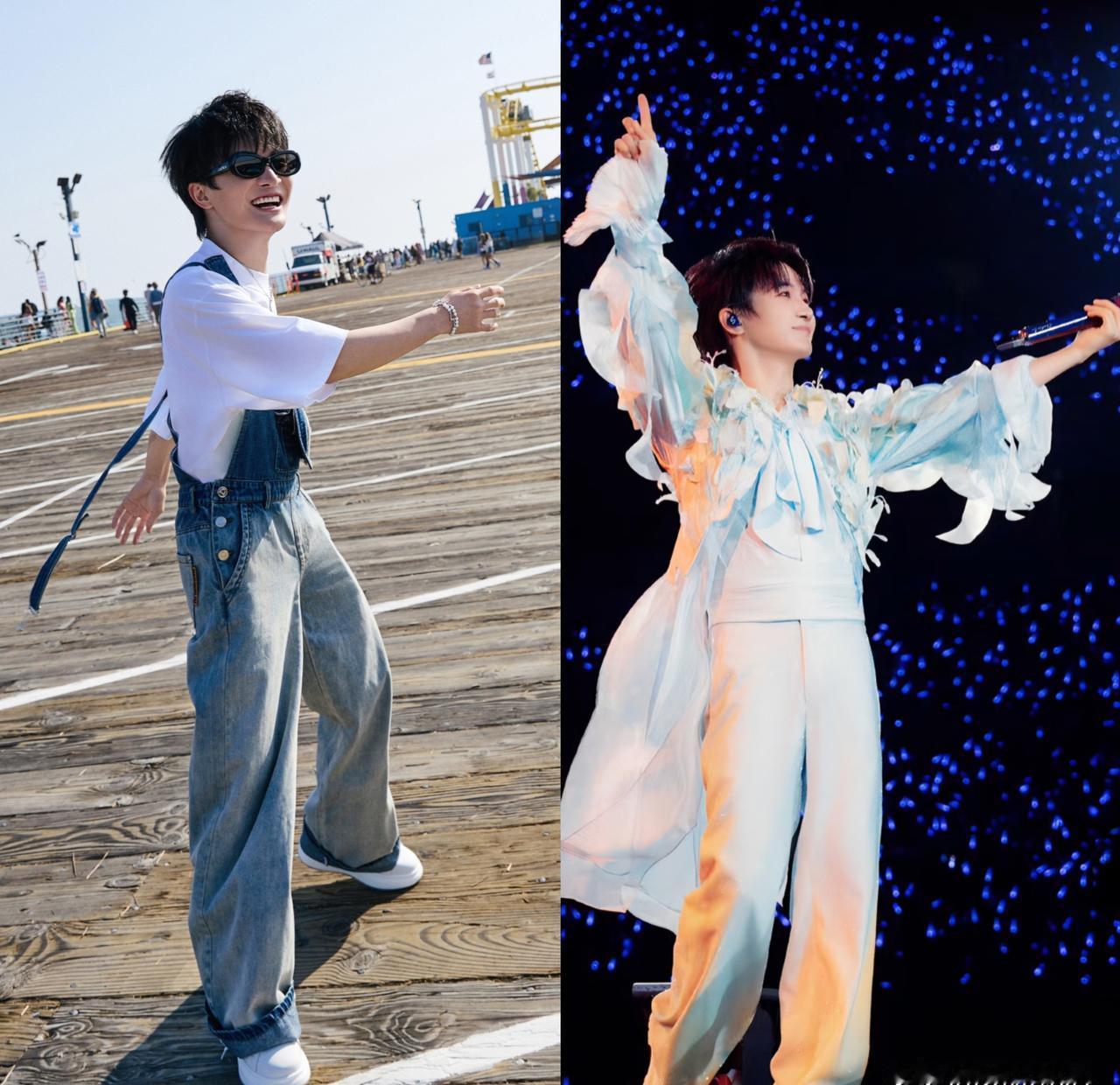 我仔细对比过他早期的视频。那时候的周深，眼神里有种怯生生的讨好。像一只淋了雨