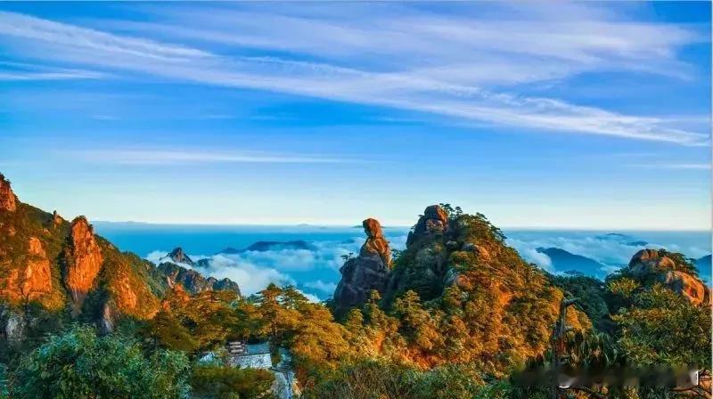 华夏奇景，山水绝唱“五岳寻仙不辞远，一生好入名山游。”华夏大地，钟灵毓秀，