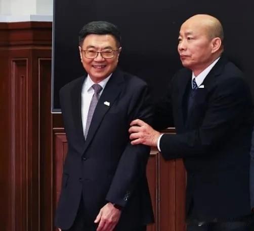 蓝白这一提案让绿营左右为难，韩国瑜倒成了“替罪羊”。不得不说，这次蓝白打出的