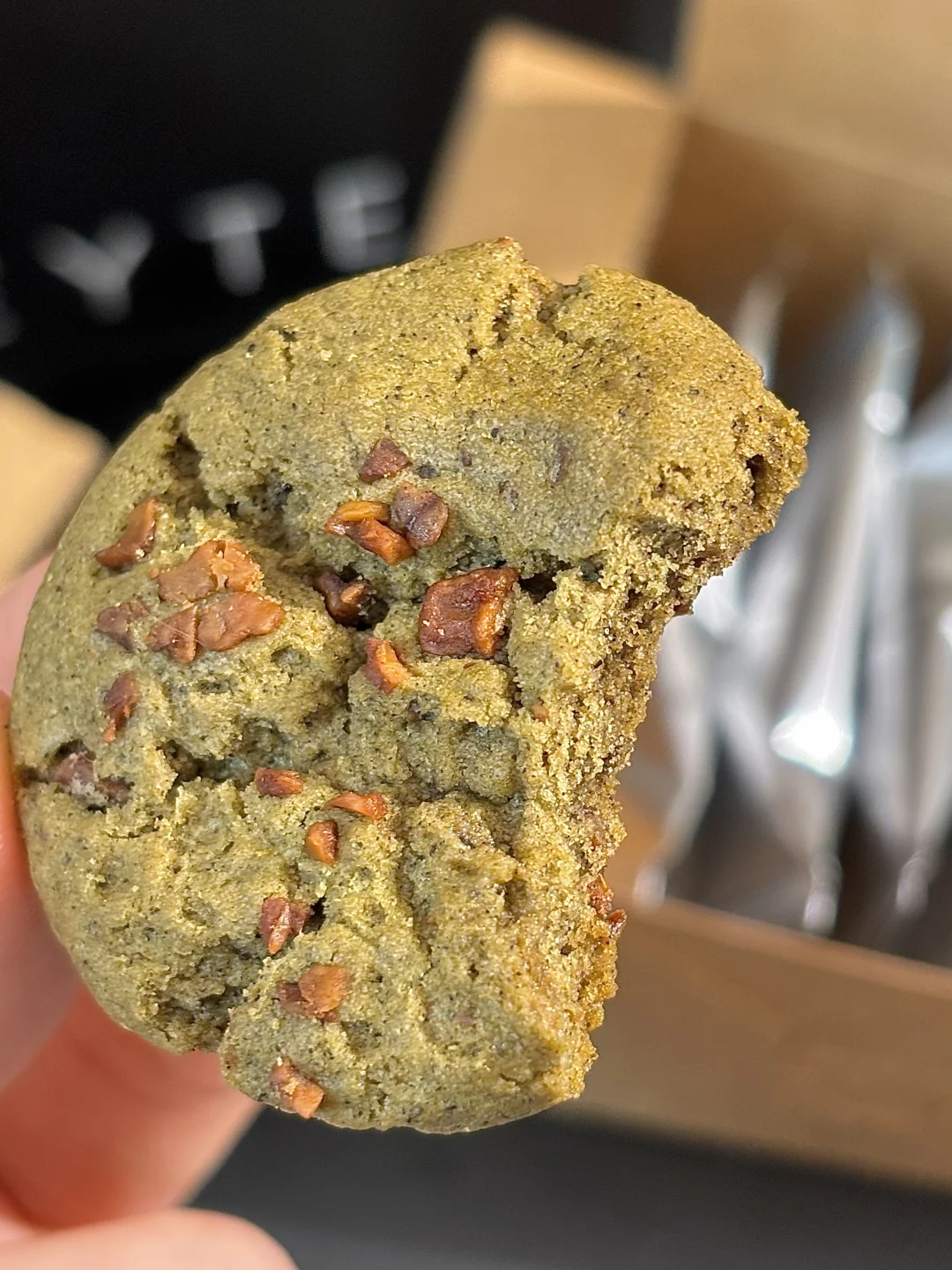 喜茶随手买的饼干…居然可以这么好吃！