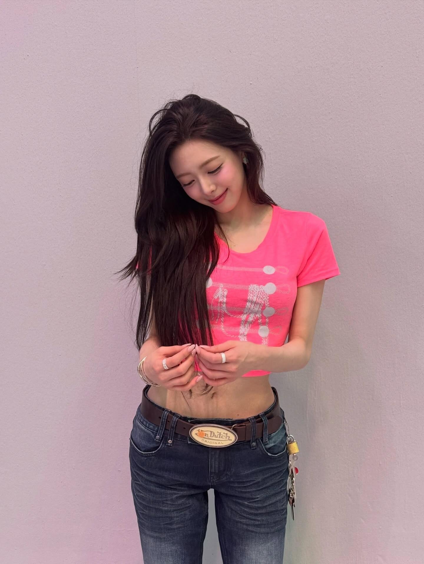 申有娜yunax极致曼妙身姿