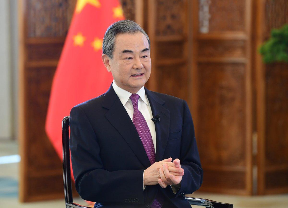 一觉醒来，谈妥了。中德达成共识！9月21日，外交部长王毅应约同德国外长瓦德富