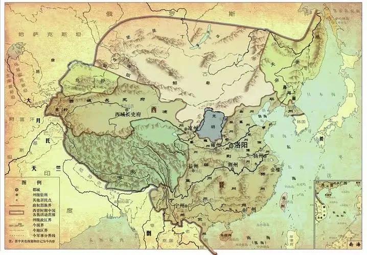 西晋的寿命为什么这么短？其实西晋的政治寿命完全延续自曹魏，作为一个新朝西晋没有