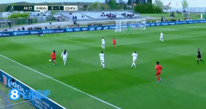 中国U16女足战胜法国U16，风清扬进球了！中国U16女足在蒙太古杯女子组比