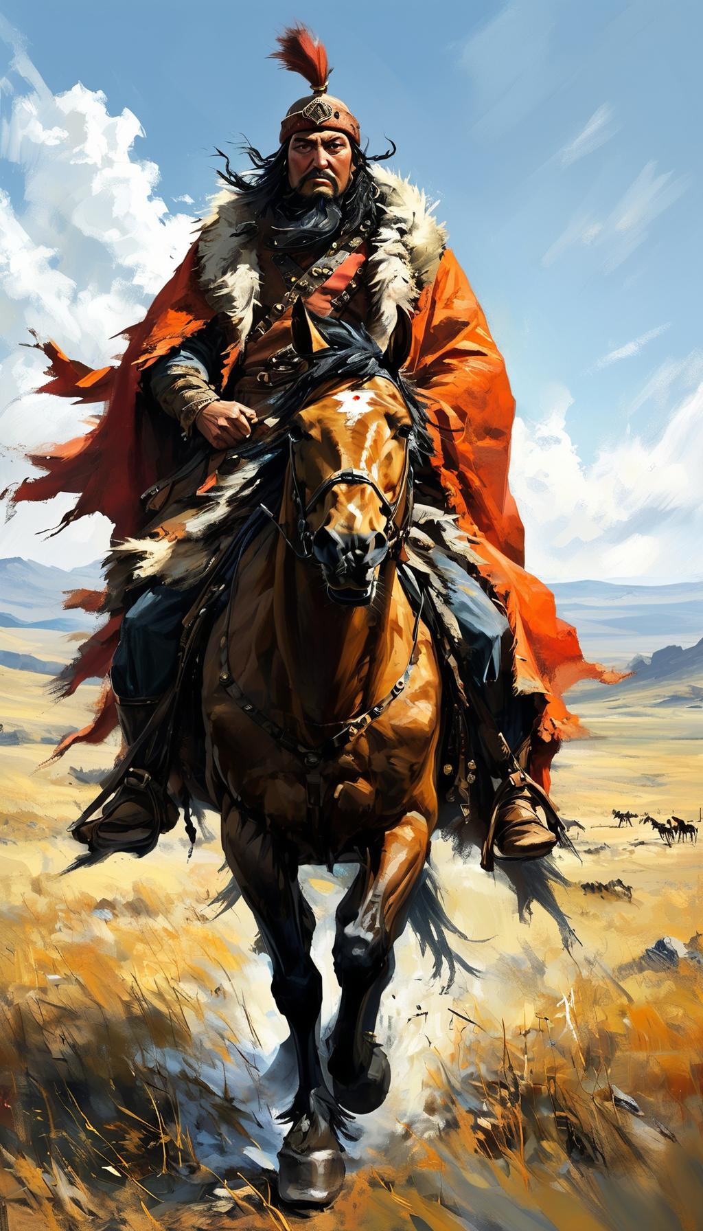 成吉思汗：一代天骄的传奇人生提起成吉思汗，许多人脑海中第一反应就是“蒙古铁骑”